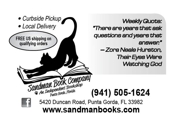 Sandman Book Store Punta Gorda Florida